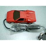 Motormouse Products, Inc. Motor Mouse Pc Desktop or Laptop RED Colored Ferrari Sports CAR Pc Mouse (Older Computer Version, Has a Db 9 Female Connector)