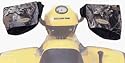 Kwik Tek ATV Hand Protectors (Mitts) (Black)