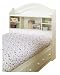 Bookcase Headboard - Vanilla