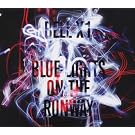 Blue Lights On The Runway
