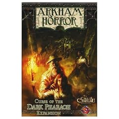 Fantasy Flight Games VA33 - Arkham: Curse of Dark Pharaoh, englische Ausgabe