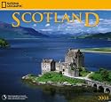 National Geographic Scotland Calendar