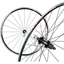 シマノ WH-R500 ホイール リア 130mm 9スピード クリンチャー ブラック レッド新ステッカー リムテープ付 WH-R500