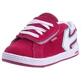 Etnies Toddler Toddler Fader Sneaker,Red/White,8 M US Toddler