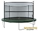 14ft Jumpking JumpPOD Garden Trampoline Integrated Package