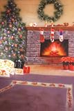 10'x20' Christmas Xmas 3 Scenic Muslin Background Backdrop