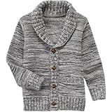 クレイジーエイト Crazy 8/ ショール カラー カーディガン モール グレー トップスカーディガン M【並行輸入】