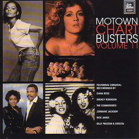 CD-Charts  Collectible : Motown Chartbusters Volume 11