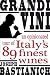 Books : Grandi Vini: An Opinionated Tour of Italy's 89 Finest Wines [Hardcover]