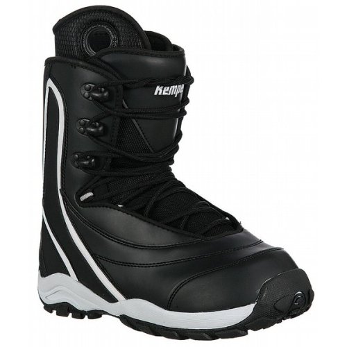 SportingGoods: Kemper Faktor Snowboard Boots Black Mens Sz 9
