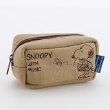 SNOOPY with Music ユーフォニアムマウスピースポーチ