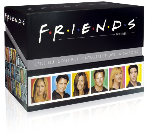 Friends : L'intégrale Saisons 1 à 10 - 35 DVD - Edition Limitée by Jennifer AnistonCourteney CoxMatthew PerryLisa KudrowMatt Leblanc