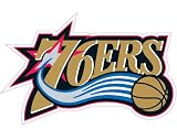 Philadelphia 76ers Team Auto Window Decal (12 x 10 -inch)