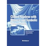 clifford algebras with numeric and symbolic computations