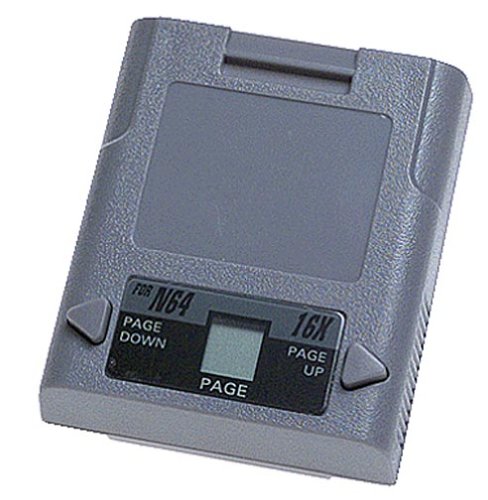Childrens Toyshop  Video Games : Mad Catz 12 Capacity Memory Pack (N64)