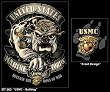 USMC BullDog T-Shirt