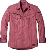 長袖シャツ ジャウィン Jawin カジュアルワーク 春夏用 jd-56404-b ワイン ＥＬ(３Ｌ)