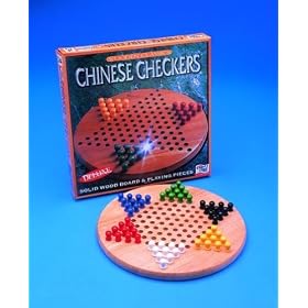 Wooden Chinese Checkers