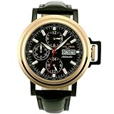 【雑誌掲載商品】DOLCE MEDIO ドルチェ・メディオ オートママルチファンクション 腕時計 ウォッチ DM-8006-PGBK