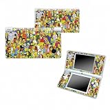 THE SIMPSONS Style Nintendo DSI NDSI DSi NDSi Vinyl Skin Decal Cover Sticker Protector (Matte Finish)+ Free Screen Protector