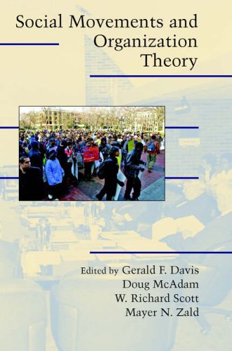 Image of: Social Movements and Organization Theory (Cambridge Studies in Contentious Politics)