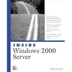 Inside Windows 2000 Server