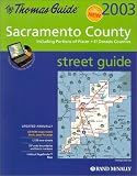Sacramento County: Includes Portions of Placer, El Dorado Counties with CD (Audio) (Thomas Guides (Maps))