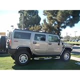 3404CL GMC Hummer H2 SUV 2003 - 2009 Fender Trim Molding Classic Stamped by TFP