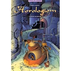 Horologiom, tome 2 : L'instant du Damokle