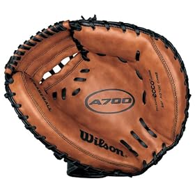 <b>Wilson A0700 CM32 Extended Palm Catcher's Baseball Glove</b>