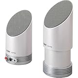 COBY CS-P44  Amplified Stereo Speaker w/DBBS