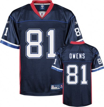 Terrell Owens Buffalo Bills Reebok Replica Jersey