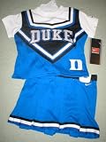 Nike - Duke Blue Devils Toddler Nike Cheerleader Skirt and Top