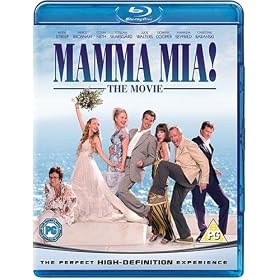 Mamma Mia! [Blu-ray] [2008]
