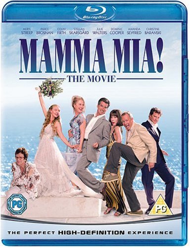 Mamma Mia! [Blu-ray] [2008]