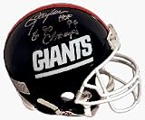 Lawrence Taylor Autographed New York Giants HOF 99 / 86 90 Champs Pro Football Helmet