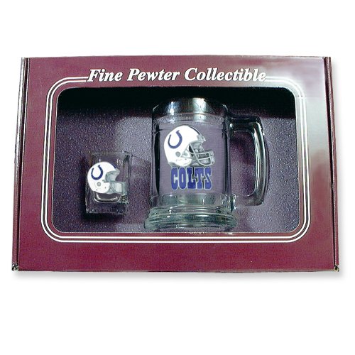 Indianapolis Colts Shot Glass and Mug Set