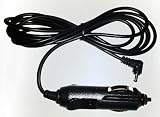 Cobra Straight Power Cord for Cobra Radar Detectors