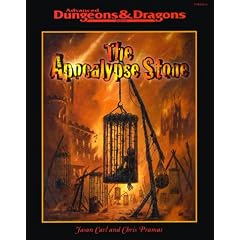 The Apocalypse Stone (Advanced Dungeons & Dragons Adventure)