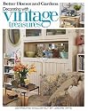 Decorating with Vintage Treasures (Leisure Arts #3910)