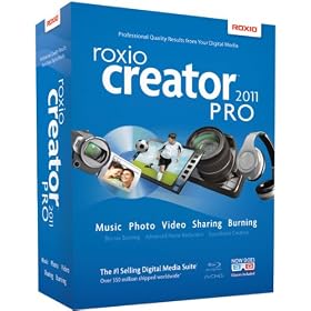 Roxio Creator 2011 Pro [Old Version]