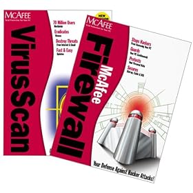 McAfee Virusscan/Firewall Bundle