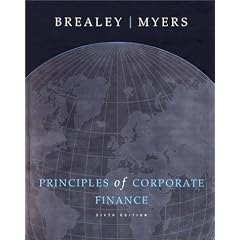 Principles of Corporate Finance (Text and CD-Rom)