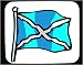 Mouse Pad with International, Scotland, national flag