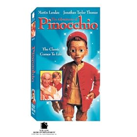 The Adventures of Pinocchio [VHS]