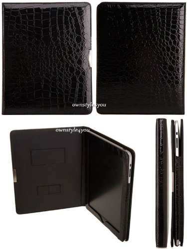 Vielseitige Ledertasche für das Apple iPad von ownstyle4you