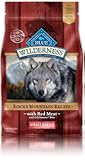 Blue Buffalo Wilderness Adult Rocky Mountain Recipes Red Meat Small Breed - Grain Free