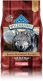 Blue Buffalo Wilderness Adult Rocky Mountain Recipes Red Meat Small Breed - Grain Free