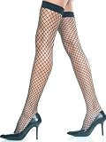 Diamond Net Thigh Hi Stocking Hosiery Black SeXy