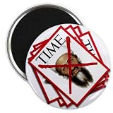 TIME MAGAZINE Osama Bin Laden Dead 2.25 inch Fridge Magnet
